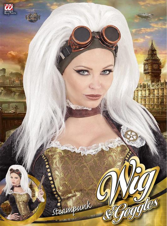 Immagine prodotto Widmann Parrucca Steampunk
