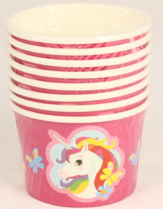 Actual product image Amscan Unicorn sundae (8 x)