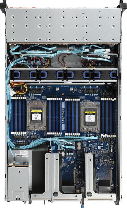 Produktbild Gigabyte AMD EPYC 7002/7001 DP Server R281-Z91 (rev. A00)