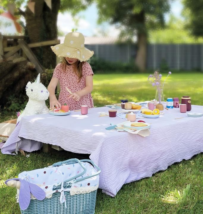 Actual product image small foot Picnic basket "tasty