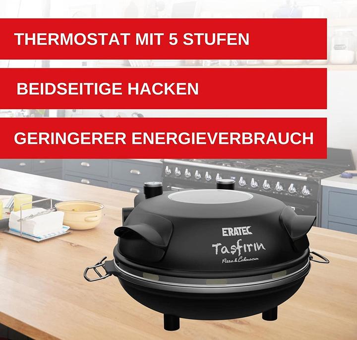 Immagine prodotto Eratec Forno per pizza