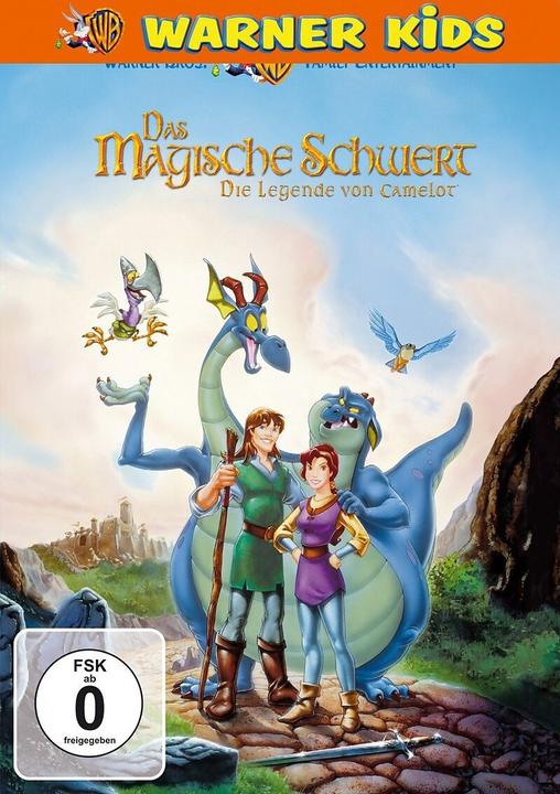 Actual product image The Magic Sword The Legend of Camelot (DVD, 1998, Spanish, English, Icelandic, German, Swedish, Danish, Norwegian)