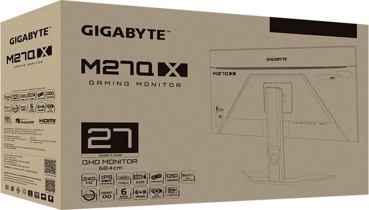 Produktbild Gigabyte M27Q X (2560 x 1440 Pixel, 27")