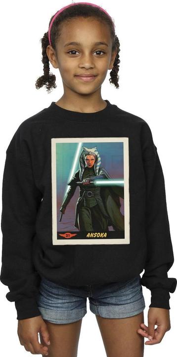 Produktbild Star Wars The Mandalorian Ahsoka Sweatshirt Mädchen (140, 146)