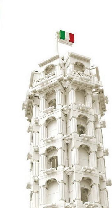 Produktbild Wange Der schiefe Turm von Pisa