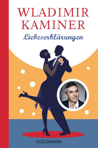Actual product image Declarations of love (German, Vladimir Kaminer, 2021)