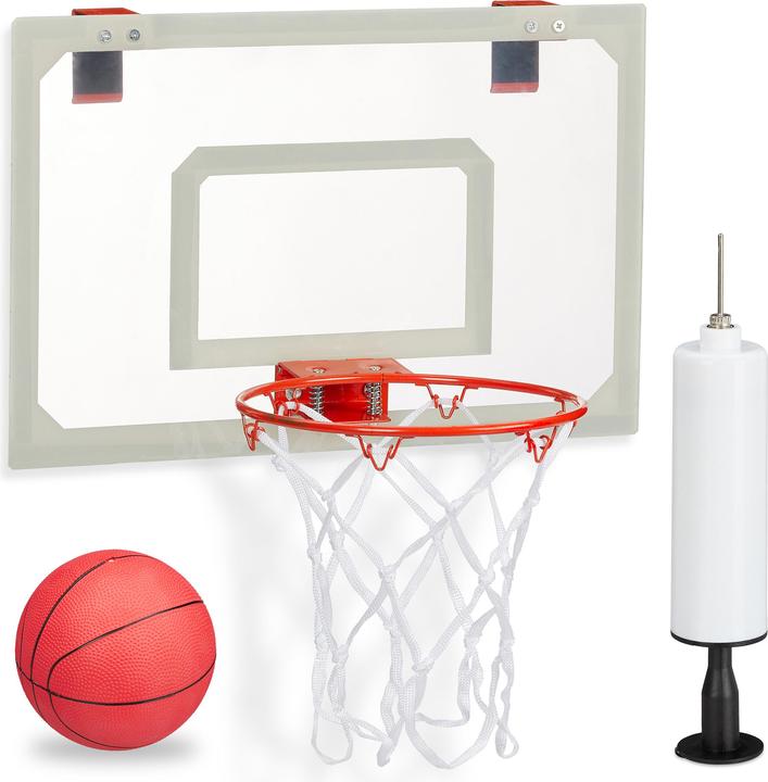 Productafbeelding Relaxdays Basketbal Hoepel Kinderkamer