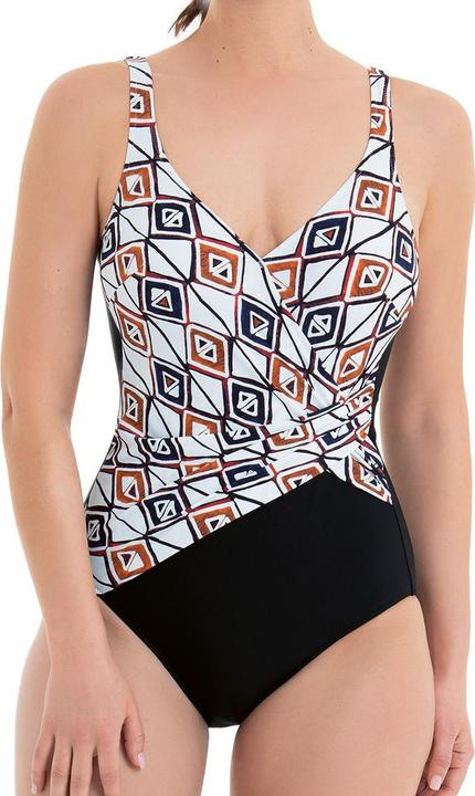 Actual product image Anita Tribal flair swimming costume (38 E)