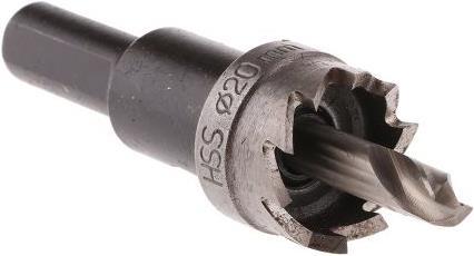 Image du produit Rs Pro Scie cloche conduit HSS, Ø 20 mm/3/4" (20 millimètres)