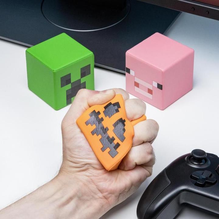 Produktbild Paladone Products Minecraft Stress Blocks CDU 12