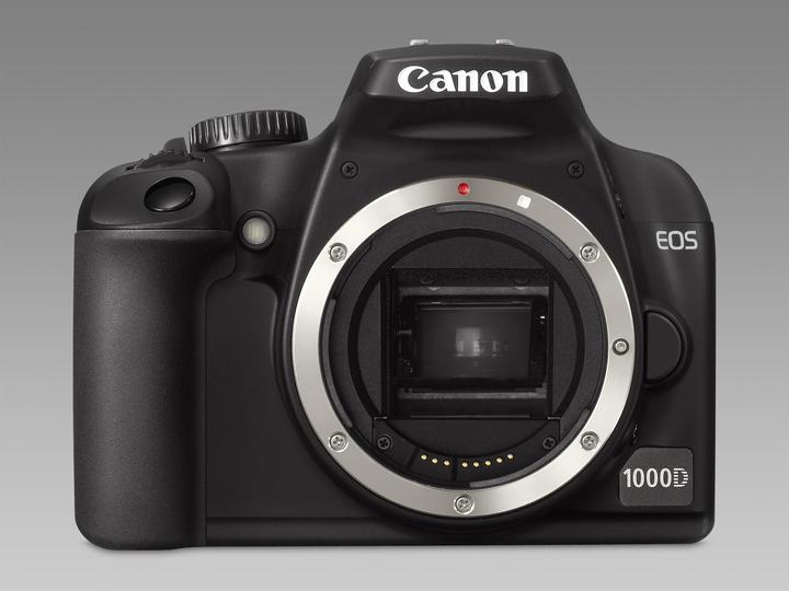 Productafbeelding Canon EOS 1000D, 10MPix, Body