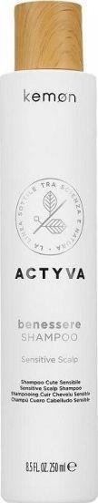 Produktbild Kemon - Actyva Benessere Shampoo shampoo for sensitive scalp 250ml (250 ml, Flüssiges Shampoo)