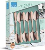 Produktbild Amefa AUSTIN Mocca-/Espressolöffel Set 6-teilig, PVD kupfer, satiniert (6 Stück, Löffel)