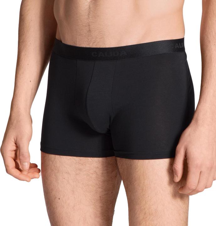 Produktbild Calida Boxershort Casual Figurbetont New Boxer Natural Benefit 3P (XL, 6er Pack)