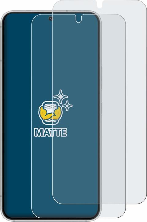 Actual product image BROTECT Anti-glare screen protector matt (2 Piece, Samsung Galaxy S22+)