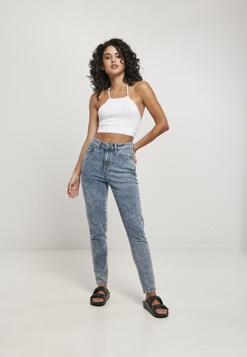 Actual product image Urban Classics Ladies High Waist Skinny Jeans (W26/L32)