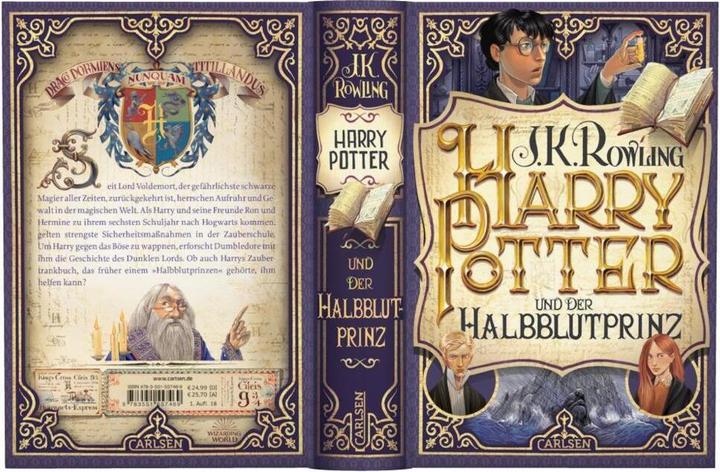 Immagine prodotto Harry Potter und der Halbblutprinz (Harry Potter 6) (Tedesco, J.K. Rowling, 2018)