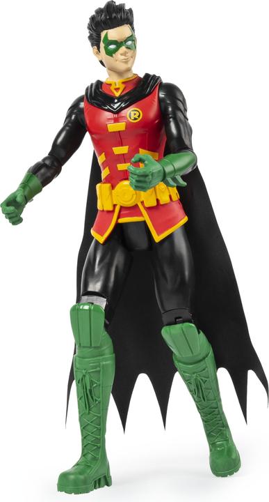 Produktbild DC Shoes Comics Batman - 4 Actiefiguren - Batman, Robin, Copperhead & Thalon - 30cm
