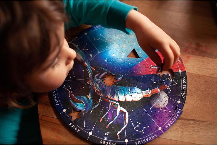 Immagine prodotto Natura Punto Puzzle in legno dello zodiaco Vergine (180 pezzi)