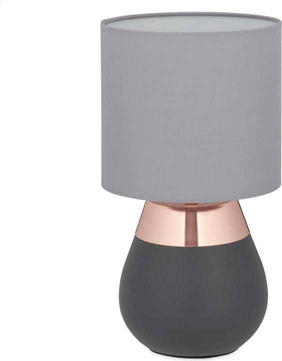 Produktbild Relaxdays Nachttischlampe (E14)
