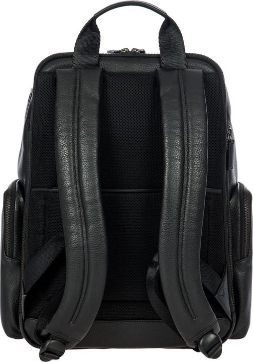 Actual product image Brics Torino backpack leather 45 cm laptop compartment (24 l)