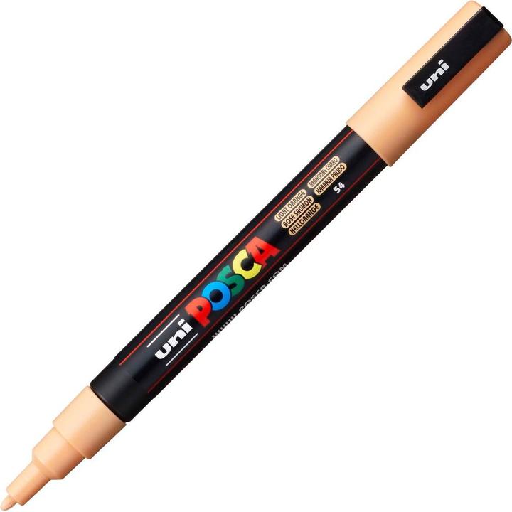 Produktbild Posca Marker PC-3M Rundspitze (Orange, 1.30 mm, 1 x)