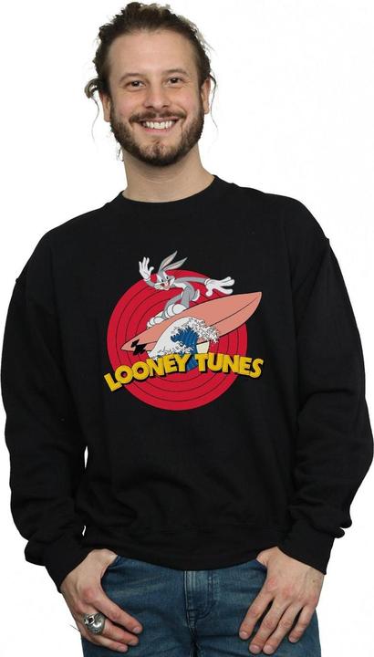 Produktbild Looney Tunes Bugs Bunny Surfing Sweatshirt (M)