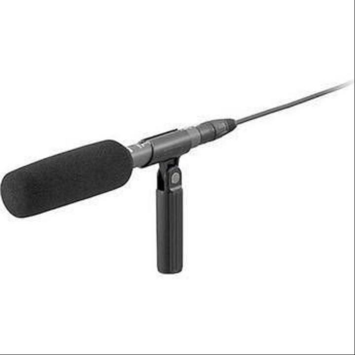 Sony Microfono corto a condensatore Shotgun Electret, supercardioide