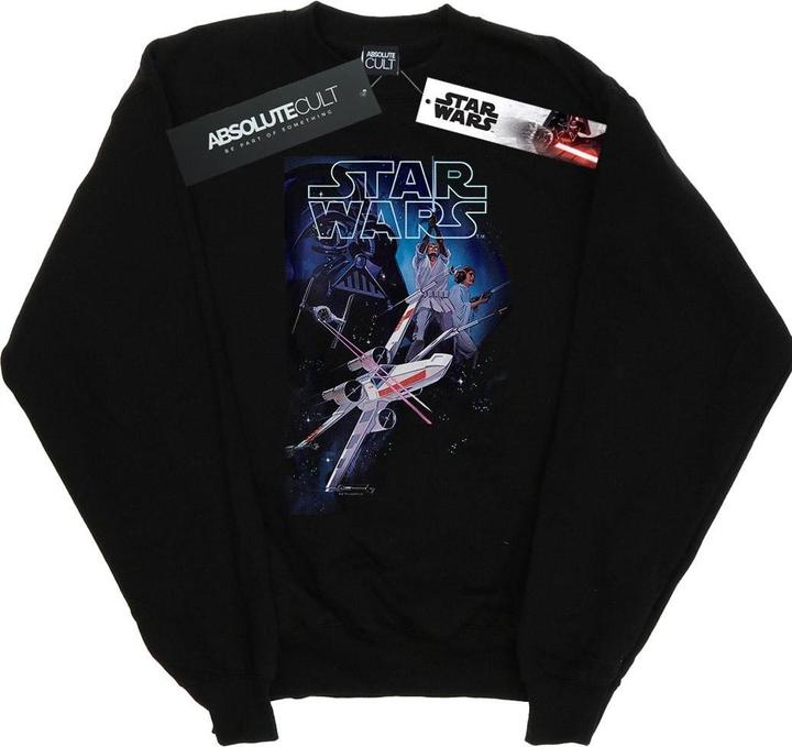 Star Wars Flying Model Rocket Sweatshirt