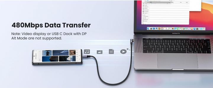Immagine prodotto Ugreen USB C — USB C (1 m, USB 2.0)