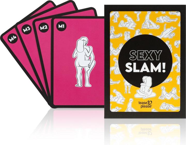 Actual product image tease & please - Sexy Slam (Board game)