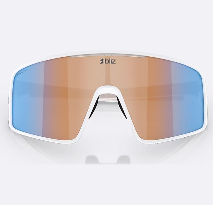 Produktbild Bliz P001 (Weiss, Nano Optics Nordic Ligh Coral - Orange w blue multi, Weiss, Nano Optics Nordic Ligh Coral - Orange w blue multi)