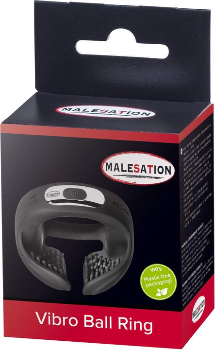 Actual product image Malesation Vibro Ball Ring (7 cm)
