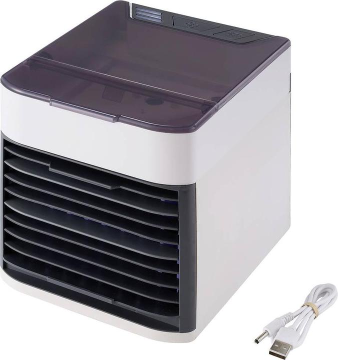 Produktbild Renkforce RF-USBF-845-WH USB-Ventilator (B x H x T) 150 x 165 x 170 mm (35 dB)