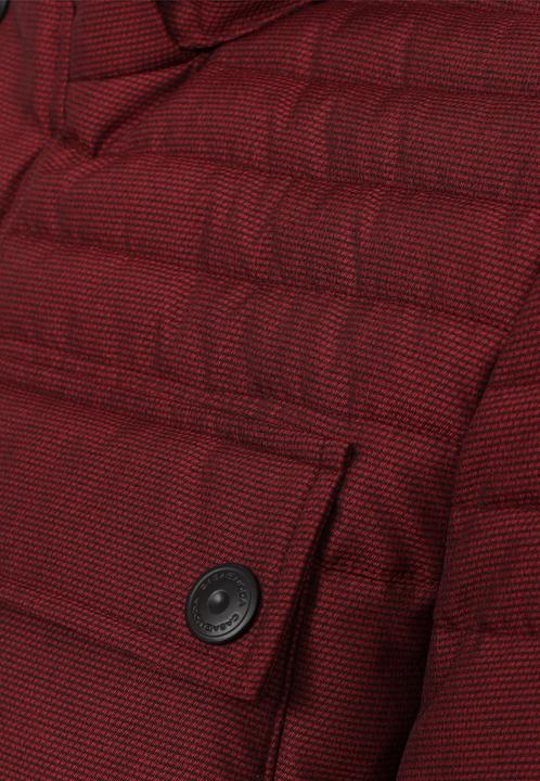 Image du produit Casamoda Parka lange Wintersteppjacke mit abnehmbarer Kapuze (M)