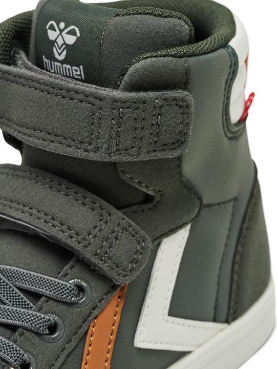 Produktbild hummel Slimmer Stadil Leather High Jr (28)