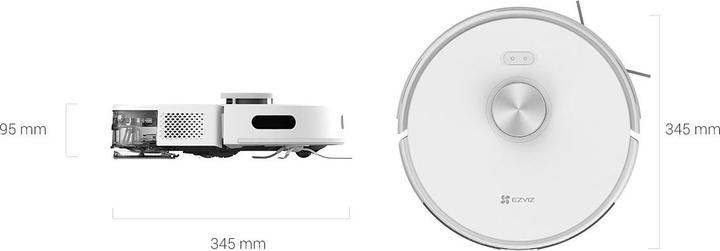Image du produit EZVIZ RE5 - (Robot d'aspiration et de nettoyage)