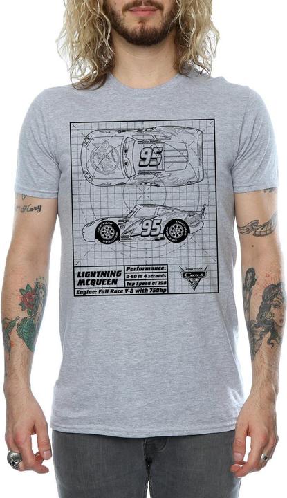 Image du produit Cars - T-shirt - Homme (M)