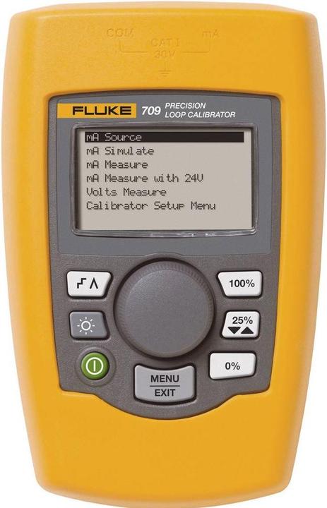 Actual product image Fluke 709H Current loop calibrator with HART K