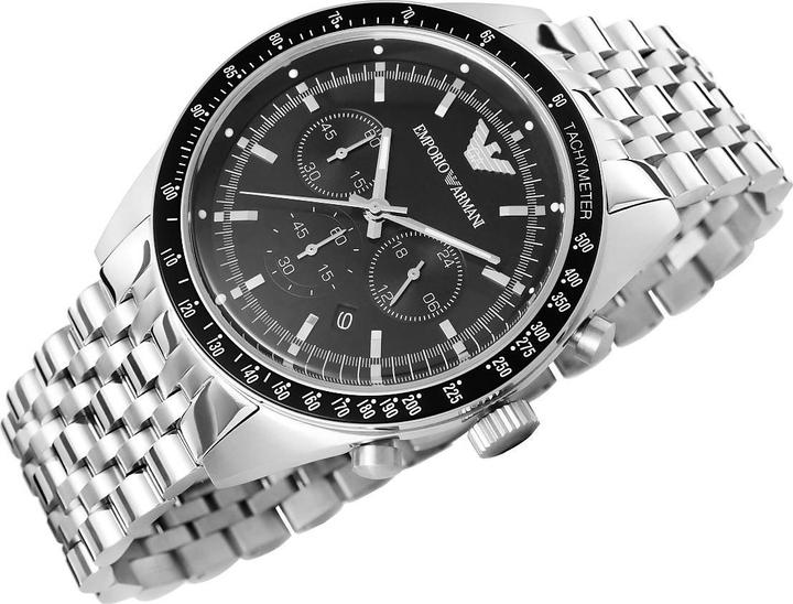 Image du produit Emporio Armani Tazio (Montre analogique, 46 mm)