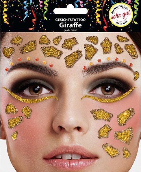 Image du produit Sombo Tatouage du visage girafe