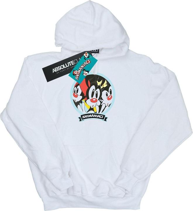 Actual product image Universal Textiles Girls Fisheye Group Hoodie (104)