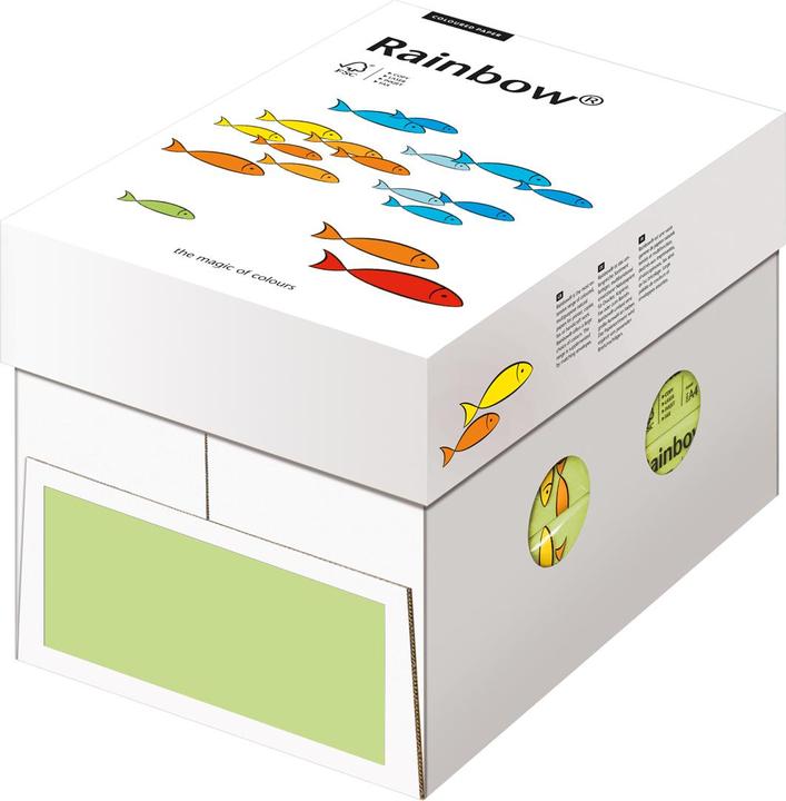 Image du produit Rainbow Papier à copier (80 g/m², 500 x, A4)