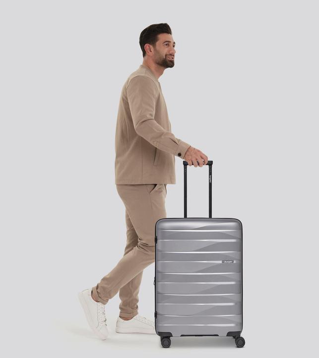 Image du produit Bergpfeil Travel 4-roll trolley M 66 cm with extensible folding (72 l, M (50 - 90l))