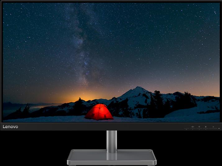 Actual product image Lenovo L28u-35 (3840 x 2160 Pixels, 28")
