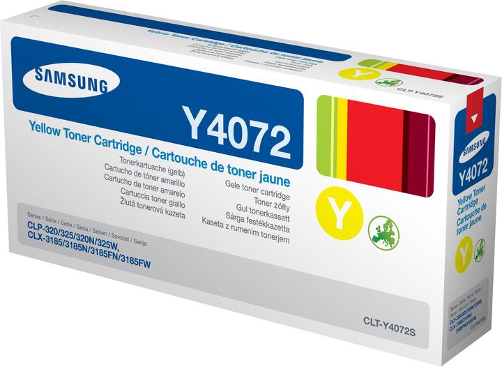 Actual product image Samsung Clt-Y4072s (Y)