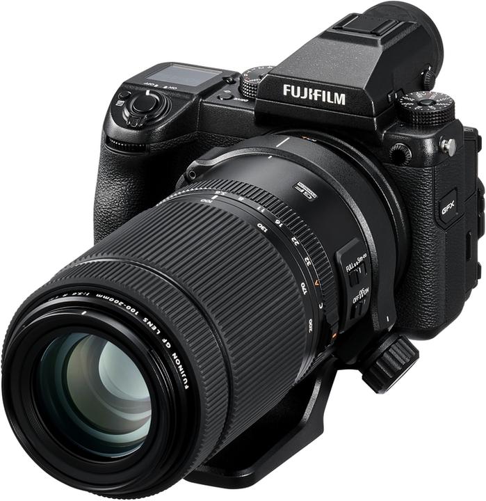Image du produit Fujifilm FUJINON GF 100-200mm f/5.6 R L M OIS WR (Fujifilm Fujinon GF, Format moyen)