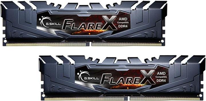 G.Skill Flare X (2 x 8GB, 3200 MHz, DDR4-RAM, DIMM)