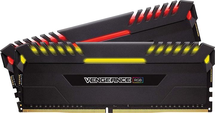 Produktbild Corsair Vengeance RGB LED (2 x 8GB, 3200 MHz, DDR4-RAM, DIMM)