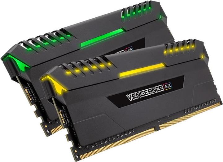 Produktbild Corsair Vengeance RGB LED (2 x 8GB, 3200 MHz, DDR4-RAM, DIMM)